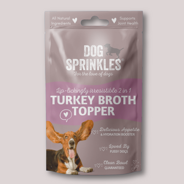 DogSprinkles Natural Turkey Broth Food & Water Topper